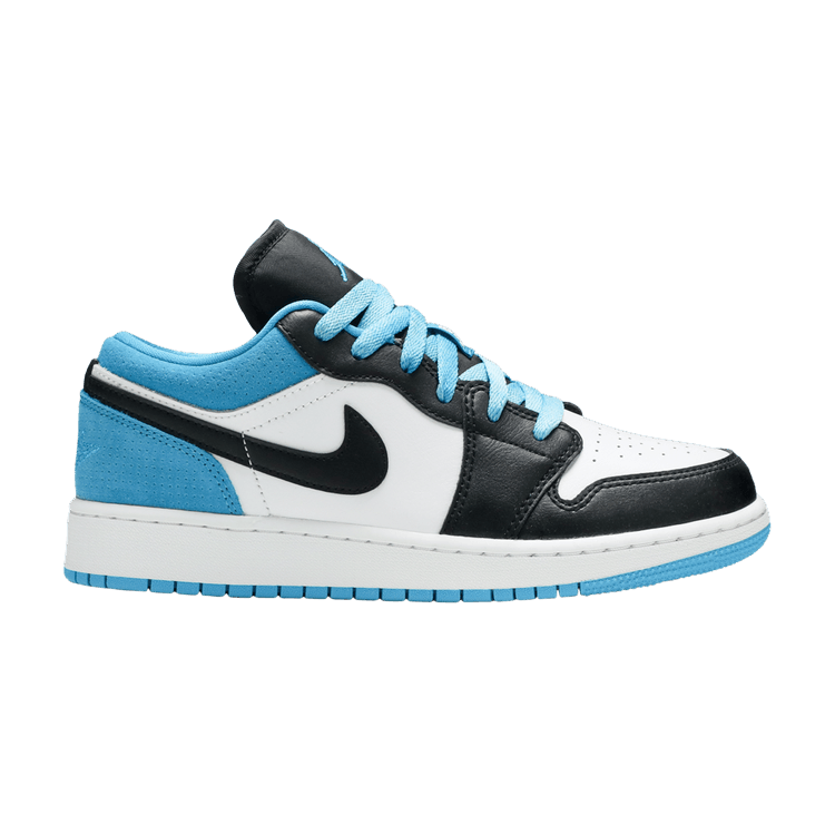 Jordan 1 Low Laser Blue (GS)