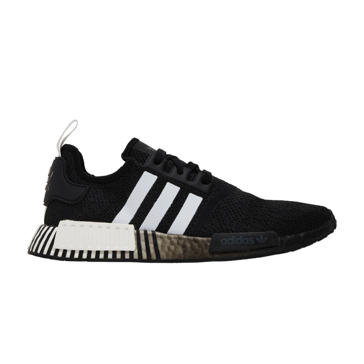 adidas NMD R1 Gradient Monochrome Black White – Side Kicks
