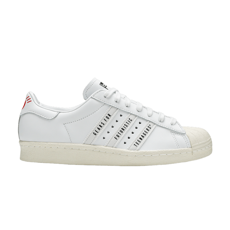 adidas Superstar Human Made White