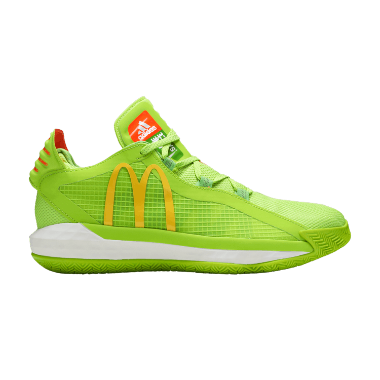 adidas Dame 6 McDonald's Dame Sauce
