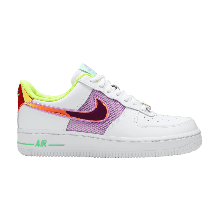 Nike Air Force 1 Low White Multi Pastel (Women's)