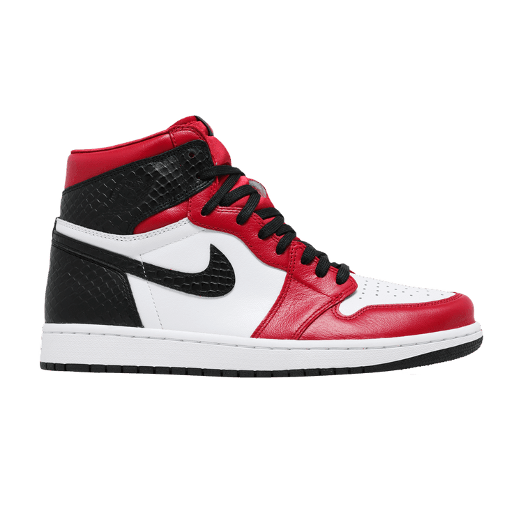 Jordan 1 Retro High Satin Snake Chicago (Women's) - Side Kicks