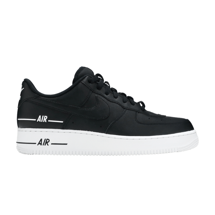 Nike Air Force 1 Low Double Air Low Black White