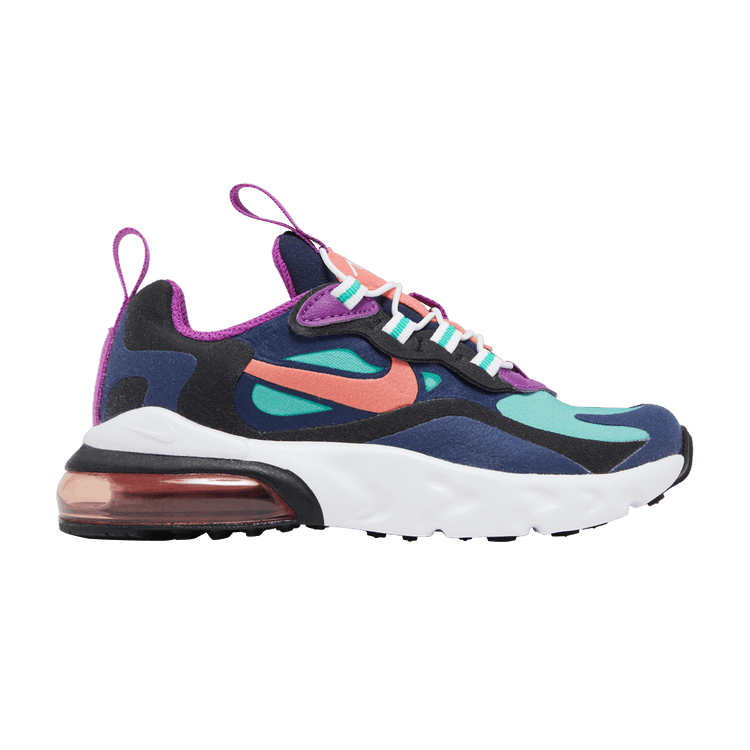 Nike Air Max 270 React Blue Void (PS)