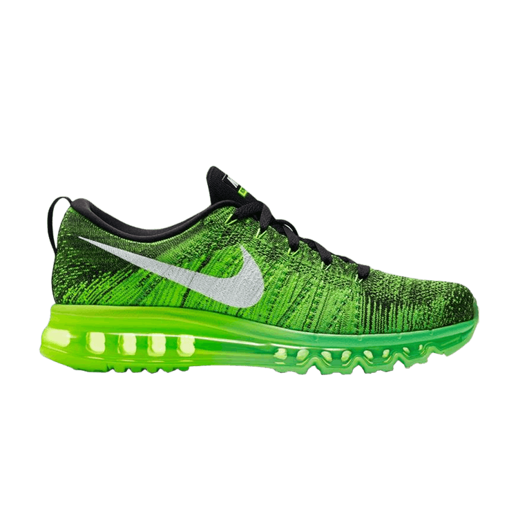 Nike Flyknit Max Voltage Green