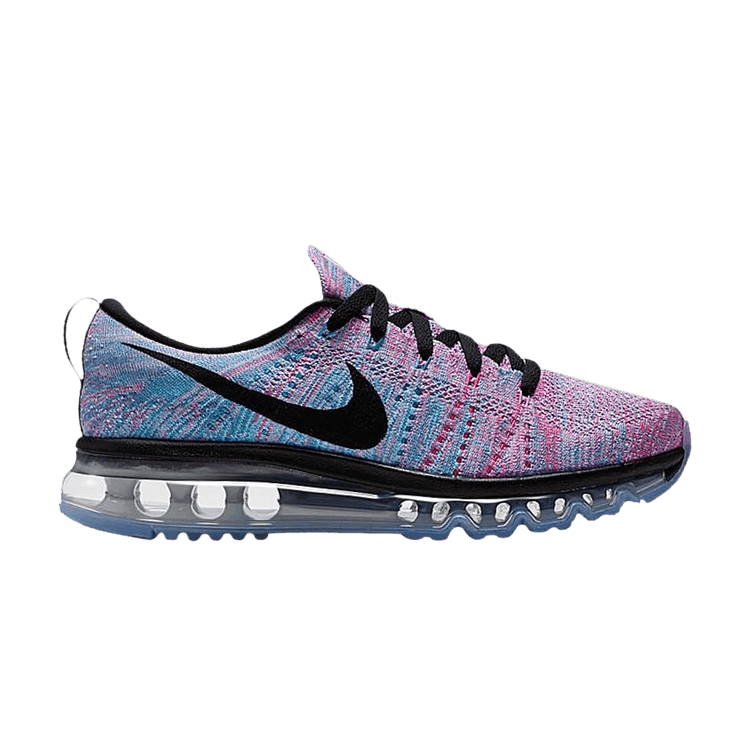 Nike Flyknit Max Chlorine Blue Pink Blast (Women's)
