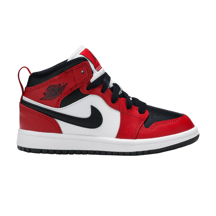 Jordan 1 Mid Chicago Toe (PS)