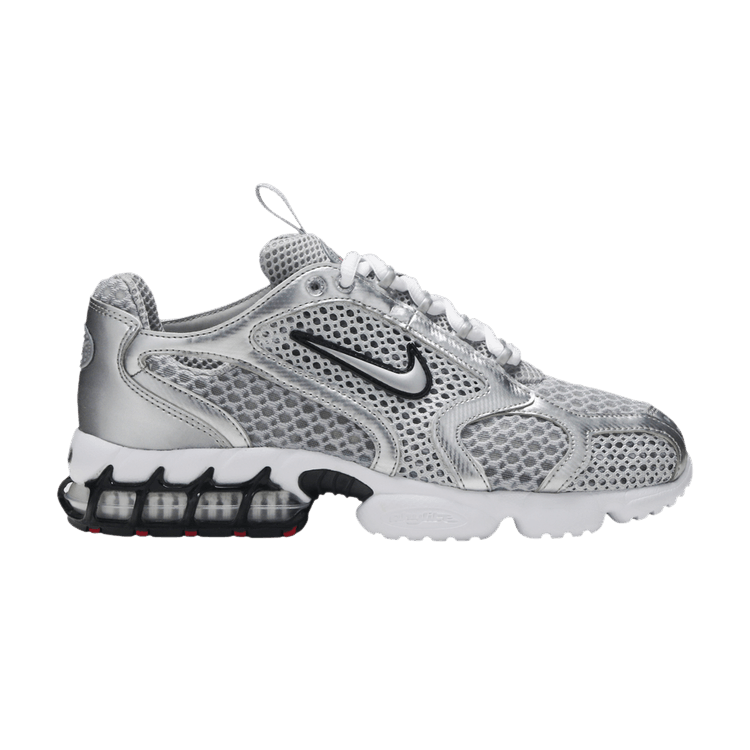Nike Air Zoom Spiridon Cage 2 Metallic Silver (Women's)