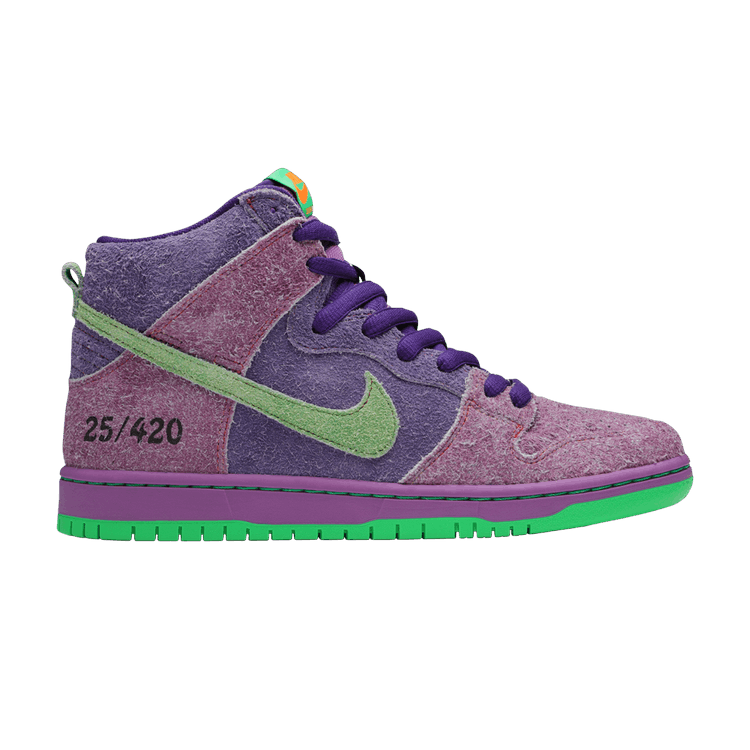 Nike SB Dunk High 420 Reverse Skunk (Special Box)