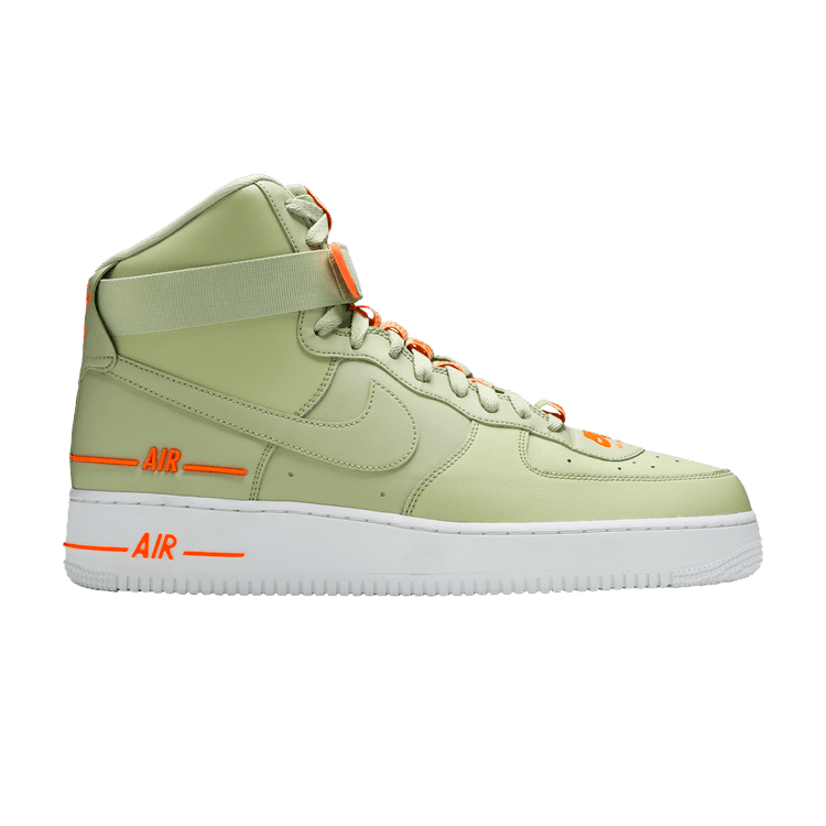 Nike Air Force 1 High Dual Air Olive Orange