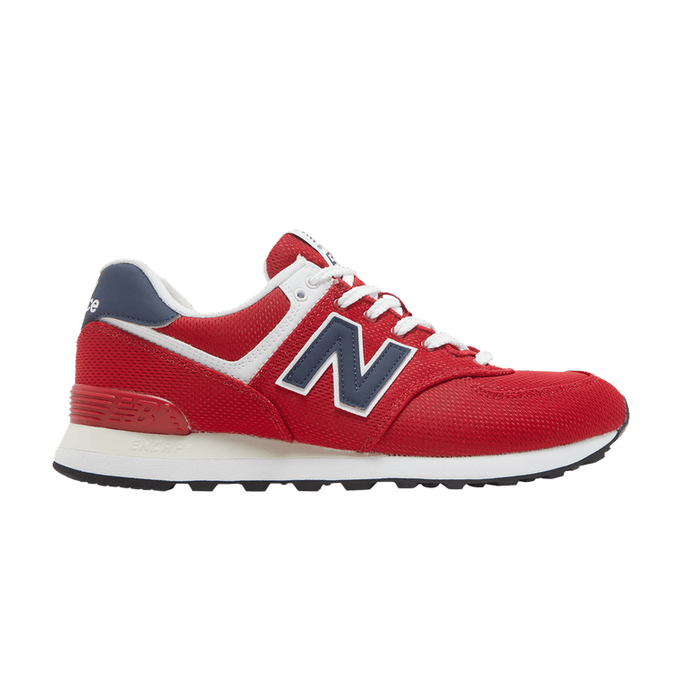 New Balance 574 Team Red Natural Indigo