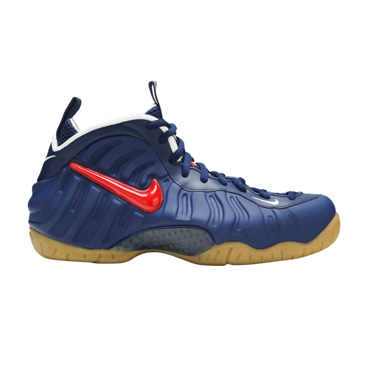 Nike Air Foamposite Pro Blue Void University Red