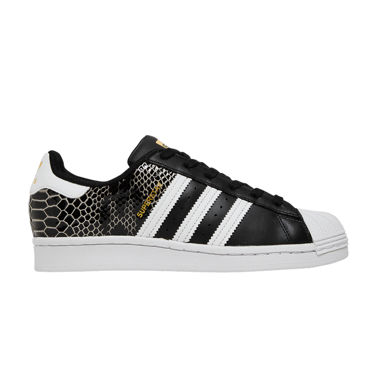 adidas Superstar Core Black Cloud White (Women's)