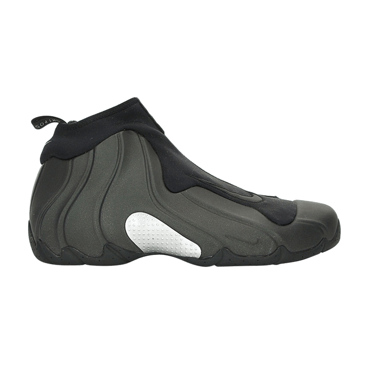 Nike Air Flightposite Black Metalic Silver (2008)