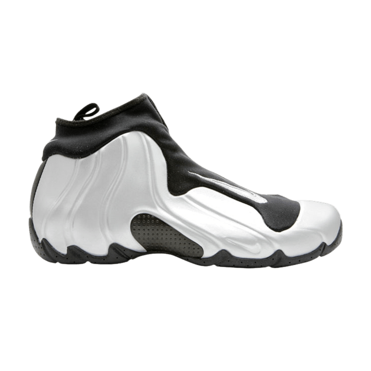 Nike Air Flightposite 1 Metallic Silver