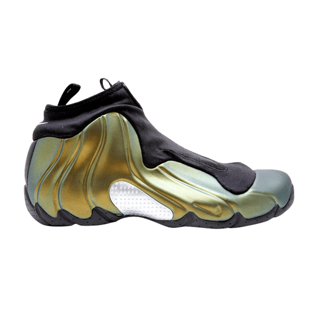 Nike Air Flightposite Metallic Gold (2008)