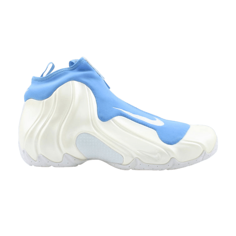 Nike Air Flightposite White Uni Blue