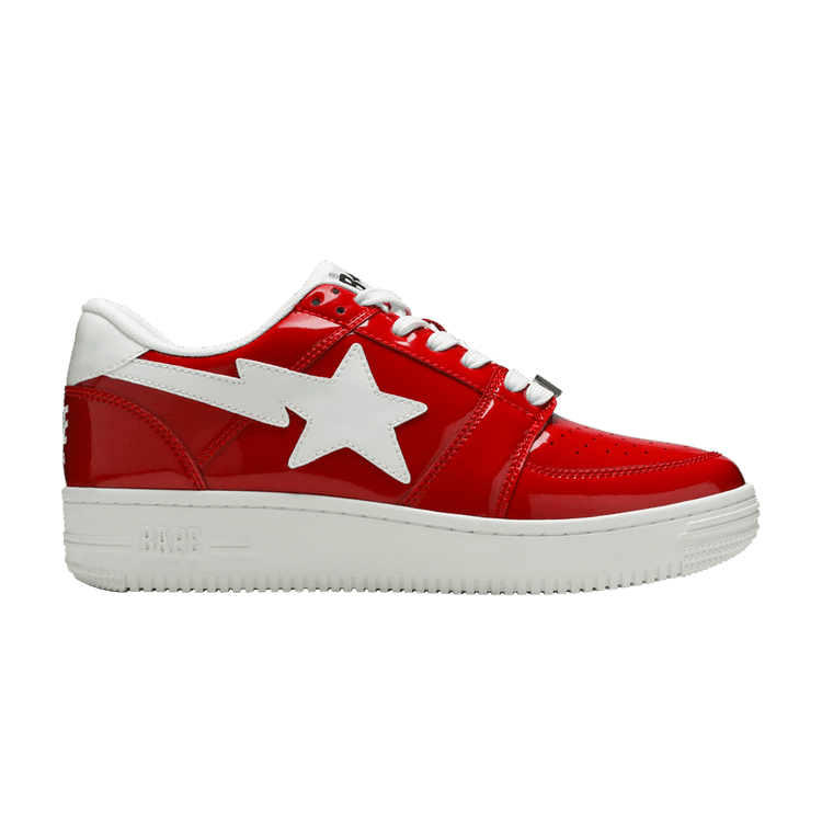 Bapesta Low M2 'Red' - Side Kicks