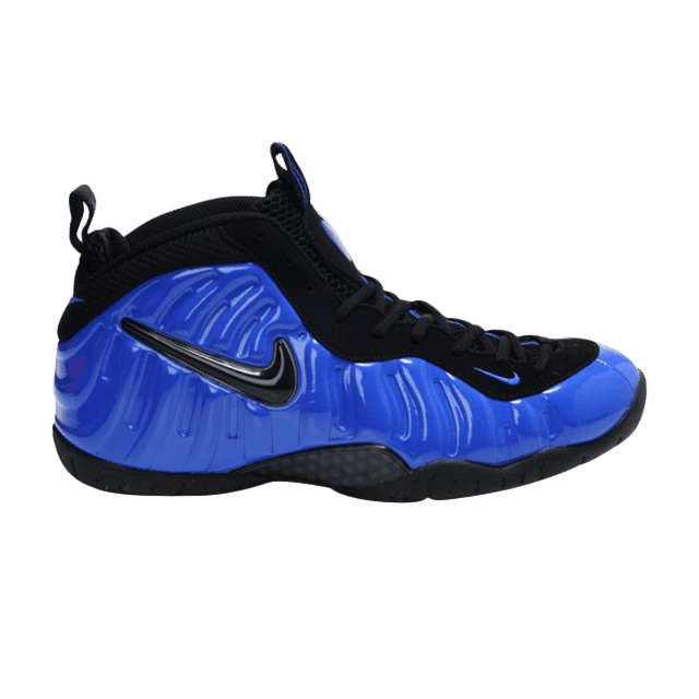 Nike Air Foamposite Pro Varisty Royal Black (2001)