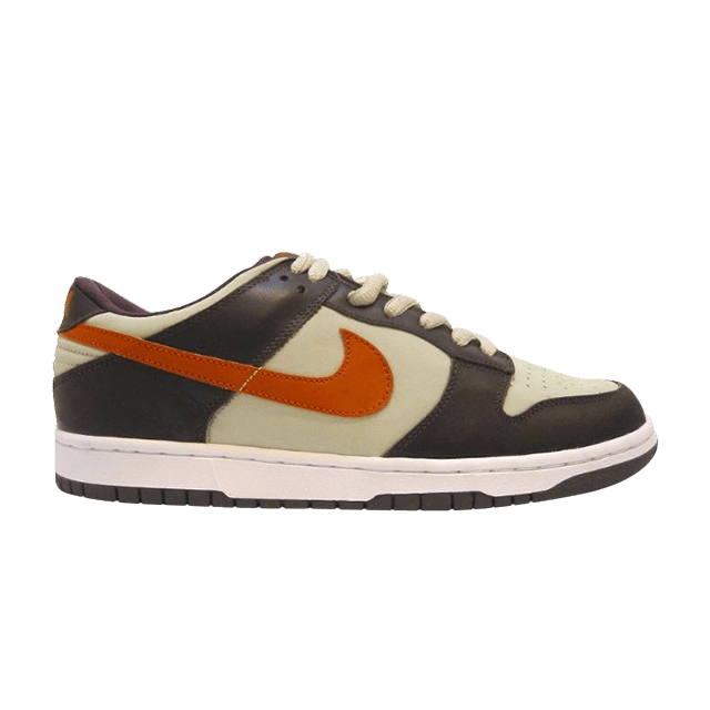 Nike Dunk Low Light Stone Mesa Orange