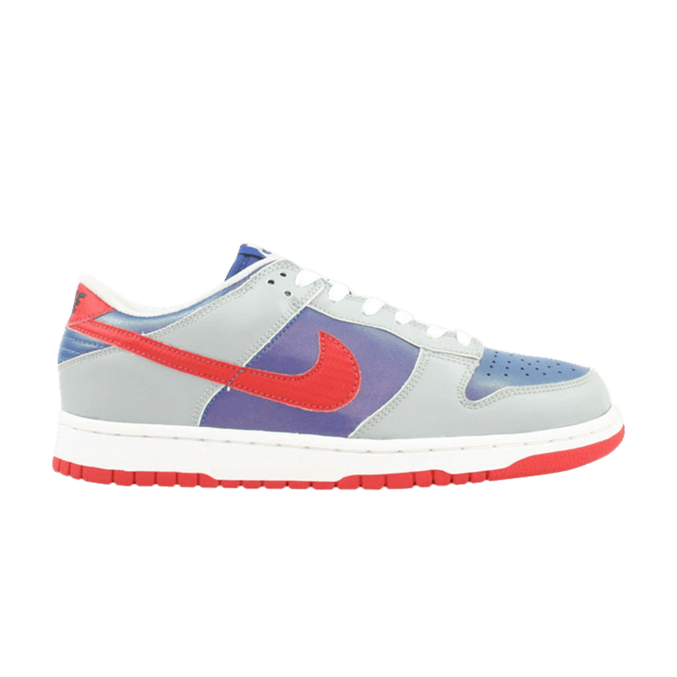 Nike Dunk Low Pro B Hyper Blue Samba Silver