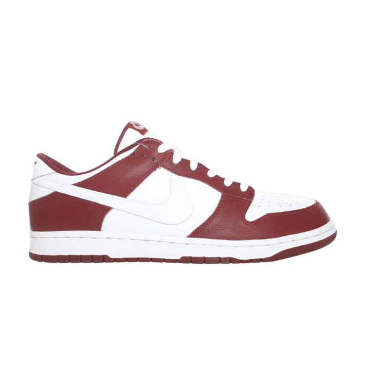 Nike Dunk Low Pro Team Red Burgundy