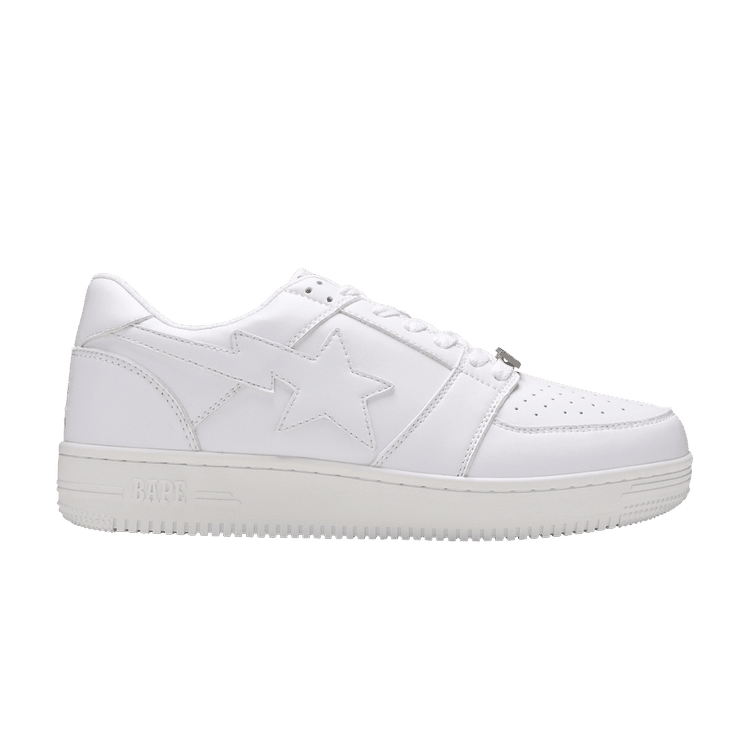 Bapesta Low M2 'White' - Side Kicks