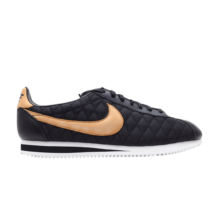 Nike Cortez Nylon PRM Quilted Black