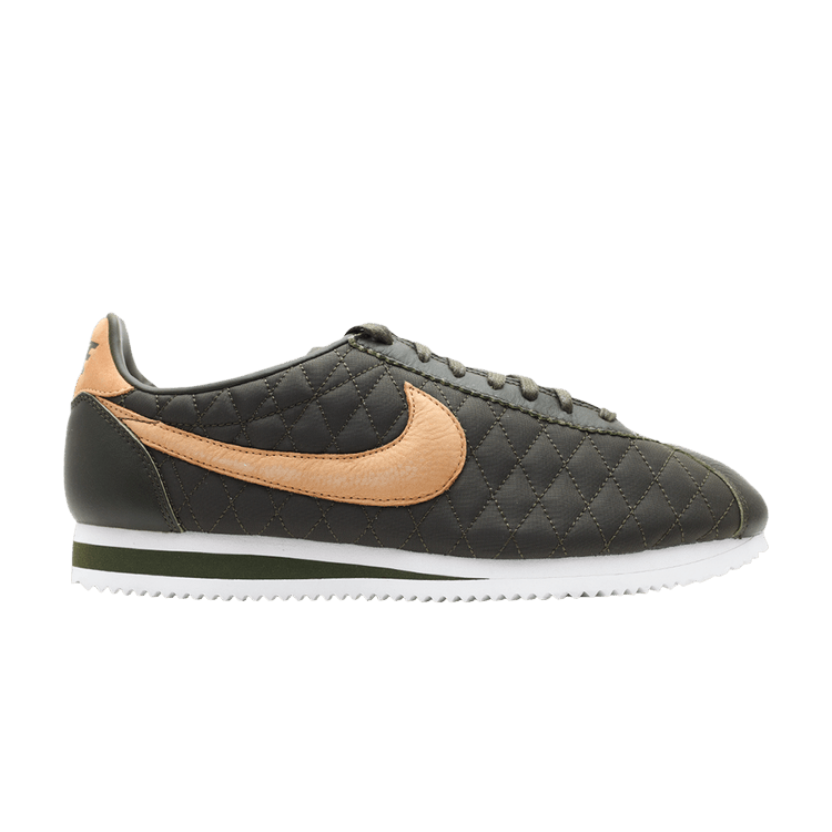 Nike Cortez Nylon PRM Quilted Cargo Khaki