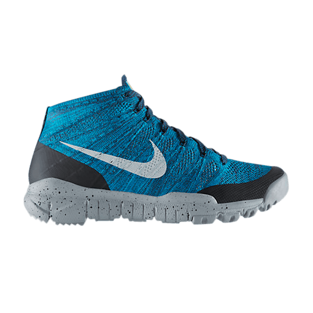 Nike Flyknit Trainer Chukka FSB Squadron Blue White