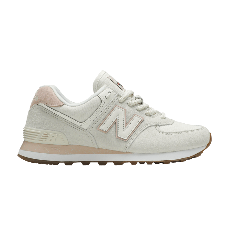 New Balance 574 Off White (Women's)