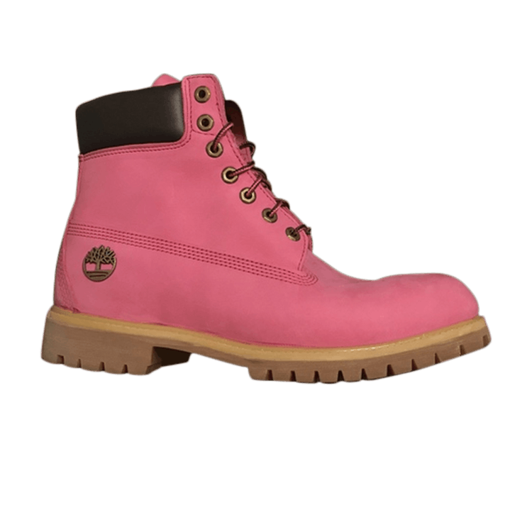 Timberland 6" Boot Breast Cancer Awareness