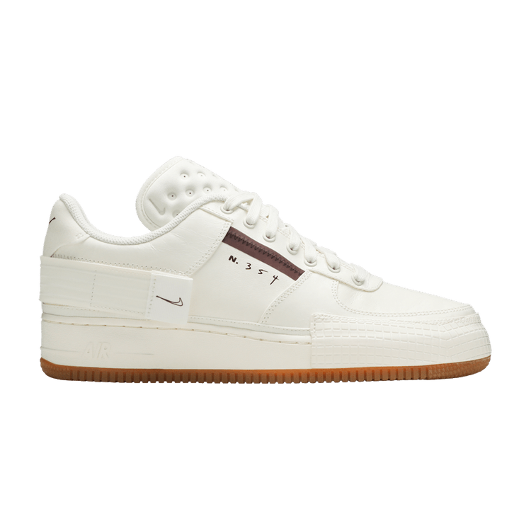 Nike Air Force 1 Type Sail Gum