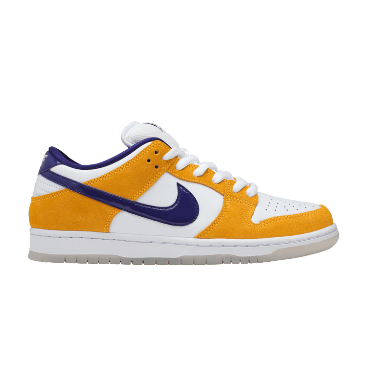 Nike SB Dunk Low Laser Orange - Side Kicks