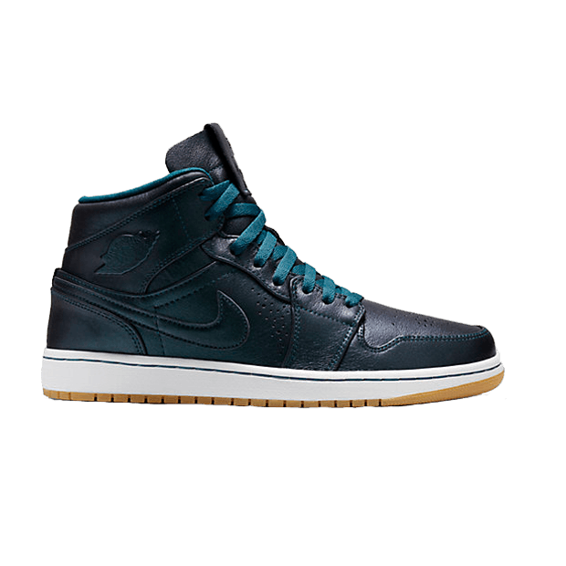 Jordan 1 Mid Nouveau Space Blue