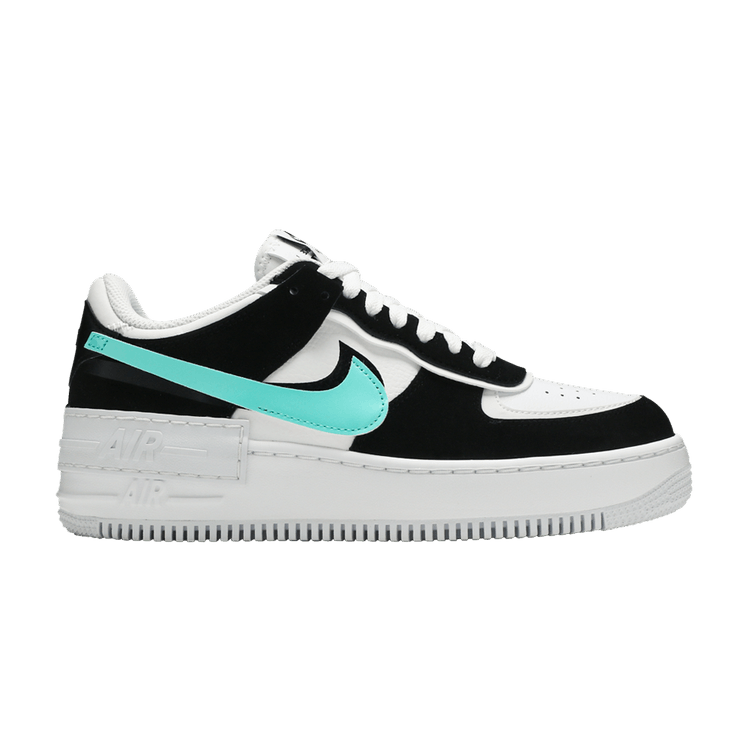 Nike Air Force 1 Low Shadow White Black Aurora (Women's)