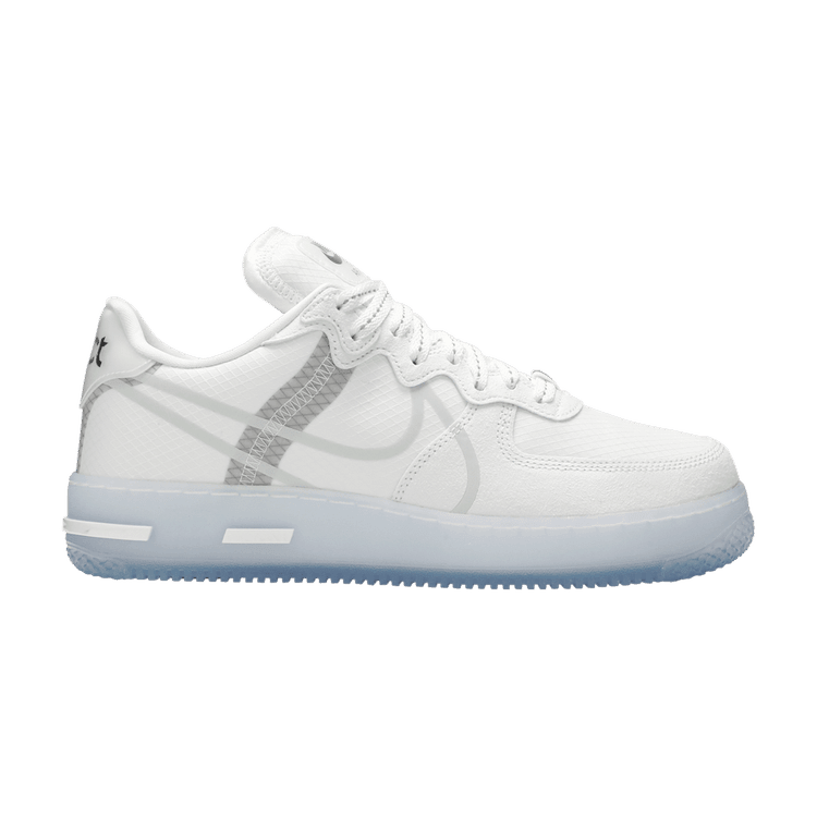 Nike Air Force 1 React White Light Bone - Side Kicks