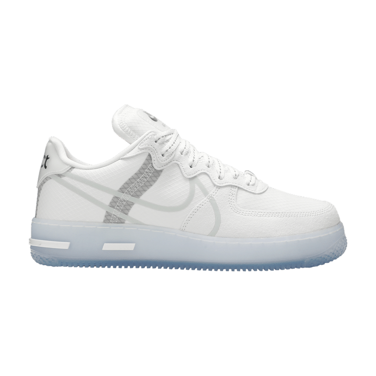 Nike Air Force 1 React White Light Bone