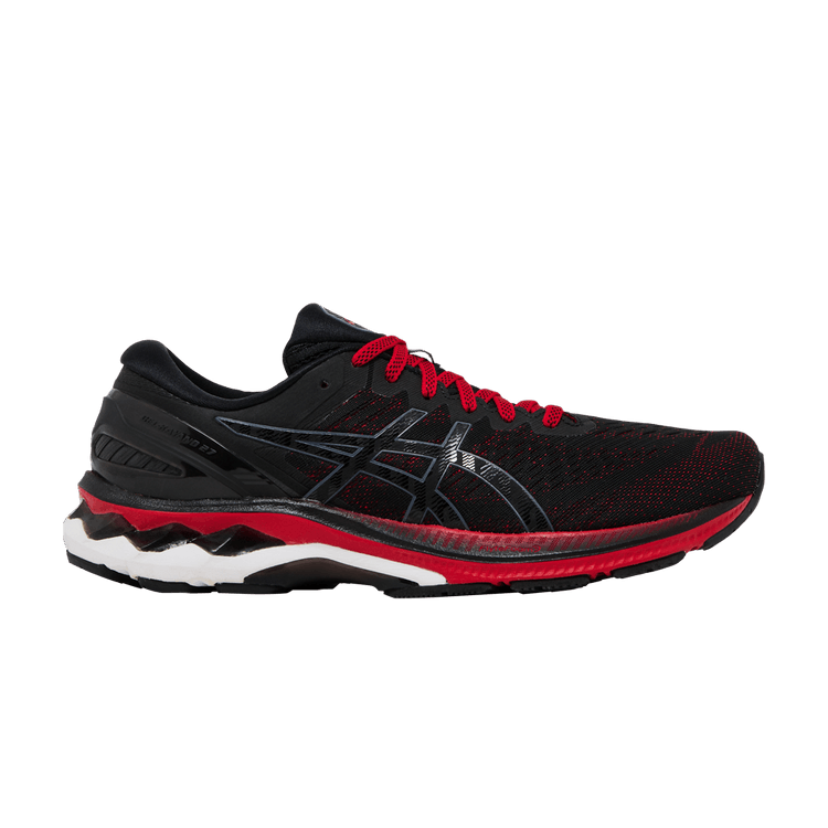 ASICS Gel-Kayano 27 Classic Red Black