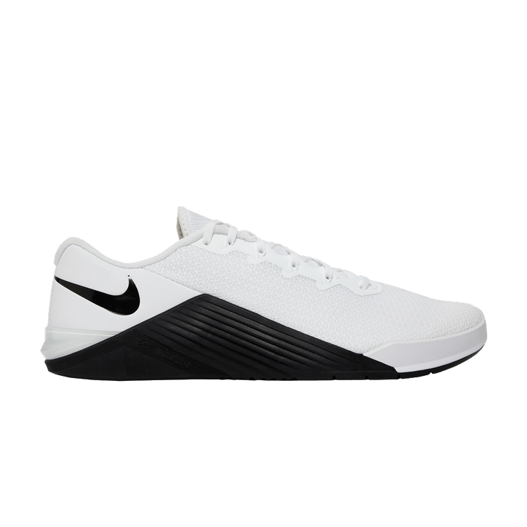 Nike Metcon 5 White Black