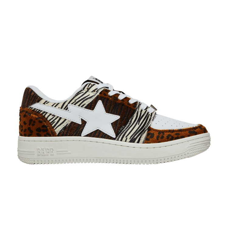 A Bathing Ape Bape Sta Low Animal Mix