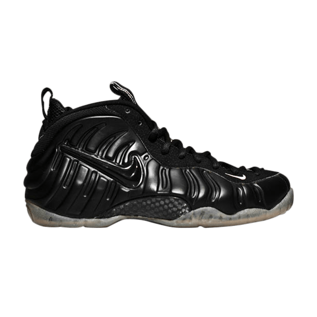 Nike Air Foamposite Pro Black Metallic Silver