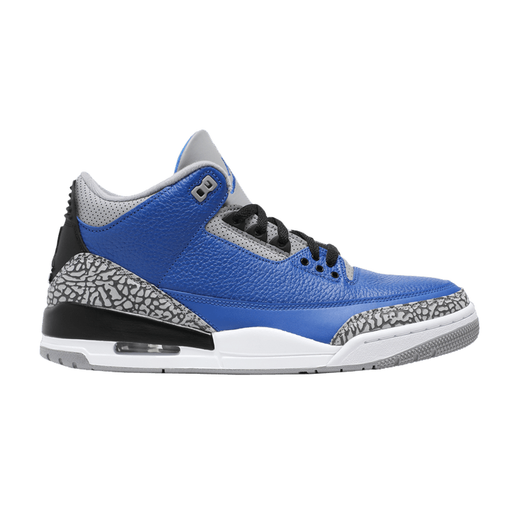 Jordan 3 Retro Varsity Royal Cement