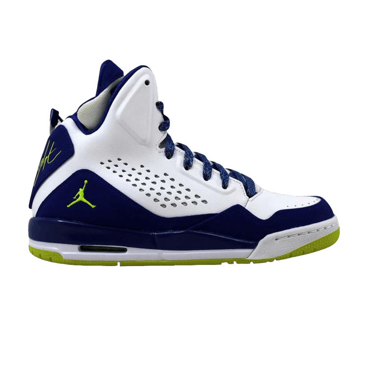 Jordan SC-3 White (GS)
