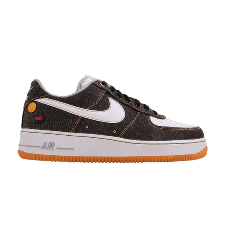 Nike Air Force 1 '07 Low Black Denim