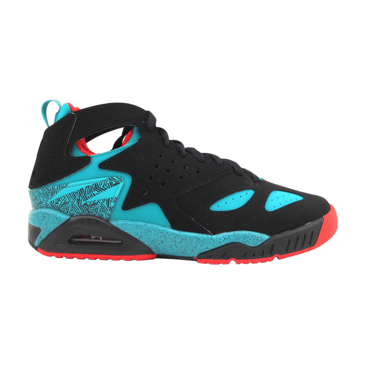 Nike Air Tech Challenge Hrche Black Green Crimson