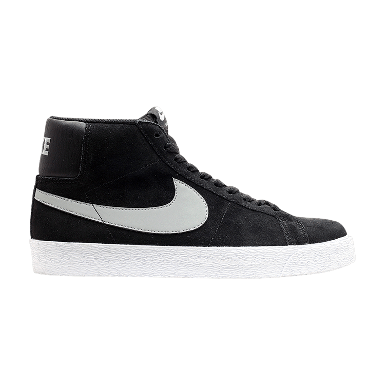 Nike SB Blazer Black White Base Grey