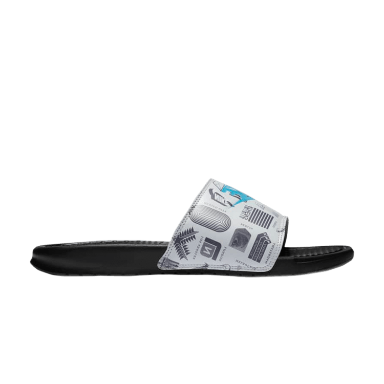 Nike Benassi JDI Summit White