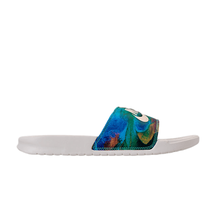 Nike Benassi JDI Print Sail Mineral