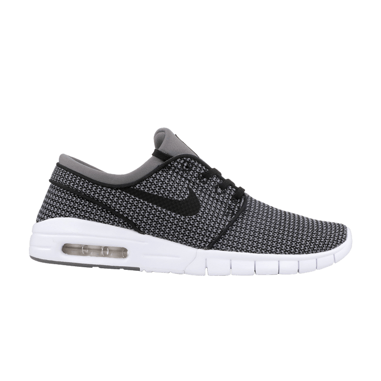 Nike SB Stefan Janoski Max Gunsmoke Black White